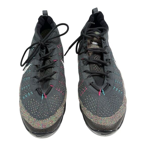 Nike Air VaporMax Flyknit Multicolor Anthracite Running Shoes DV1678 008 Mens 12 main image 7